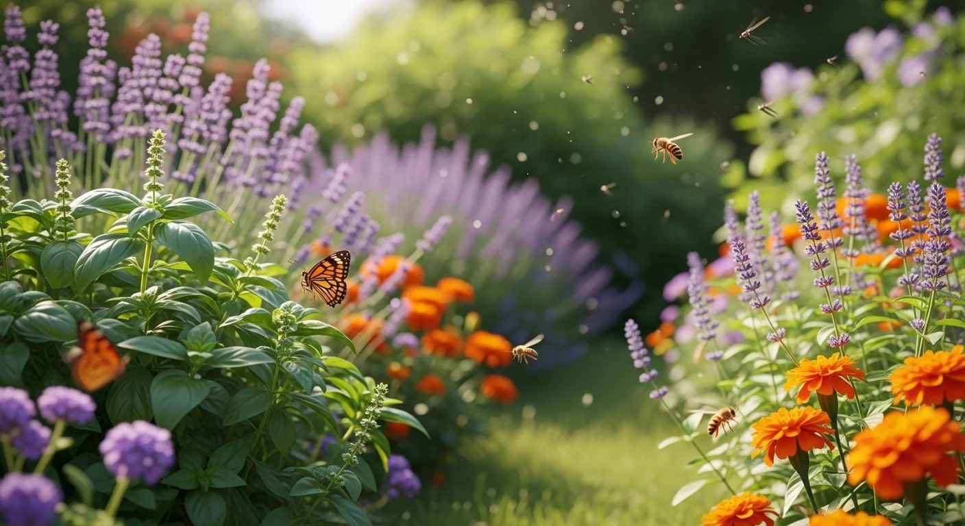 Why Are Insect Repelling Plants Important in Gardens