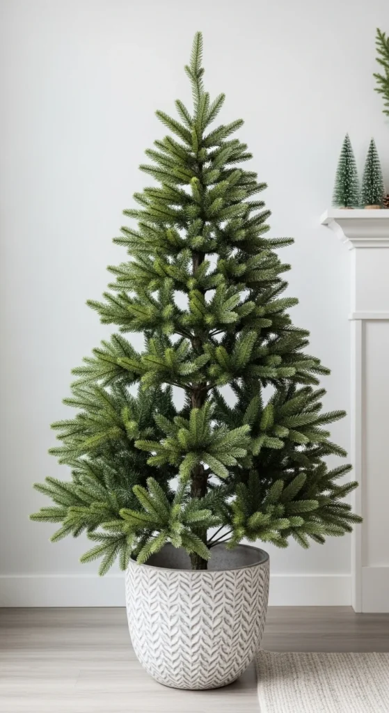 17 Christmas Tree Planter Styling Ideas for Festive Decor 2 Why Christmas Tree Planter Styling Makes a Big Impact