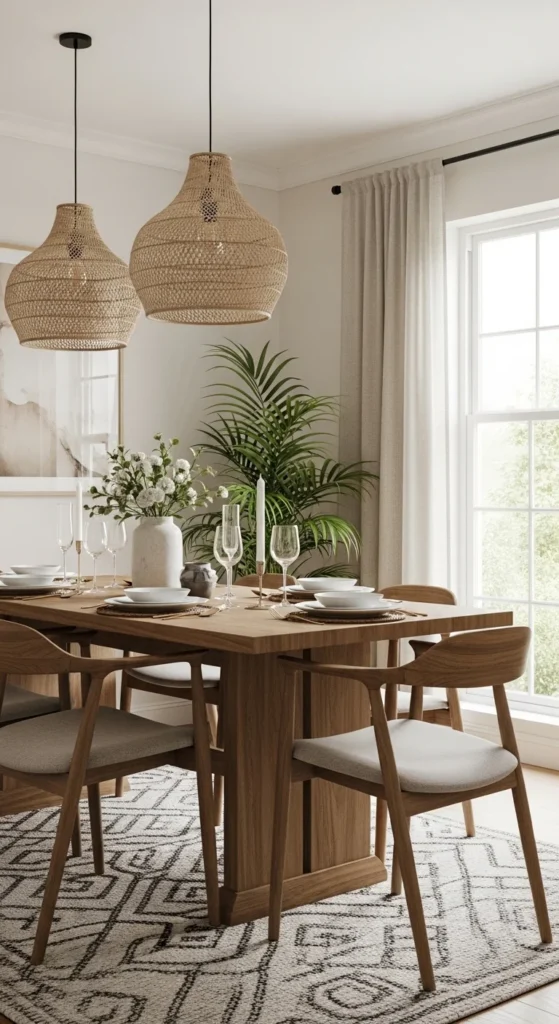 13 Natural Dining Room Oasis Ideas for Peaceful Inviting Space 2 Why Natural Dining Spaces Are Becoming Popular in Modern Homes