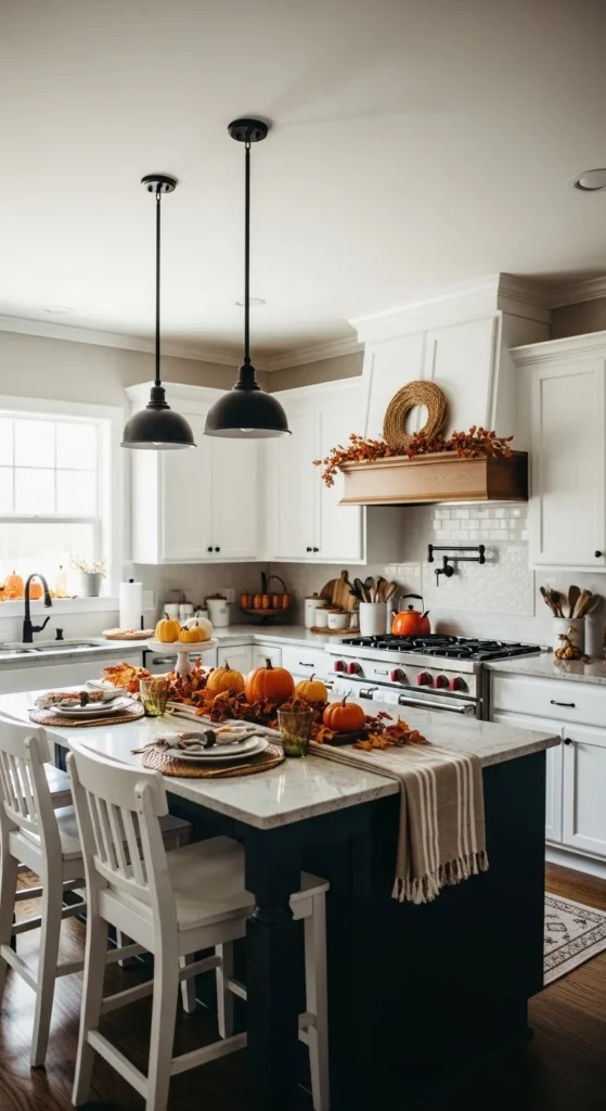 15 Thanksgiving Kitchen Island Decor Ideas to Transform Your Holiday Space 2 Why Your Kitchen Island Deserves Special Thanksgiving decor