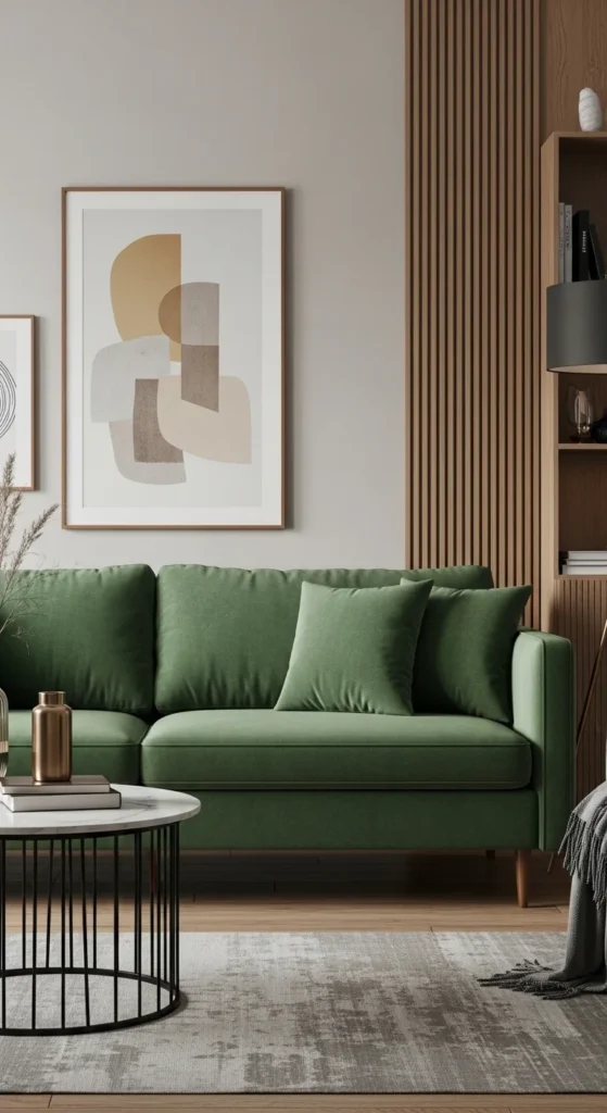 17 Green Couch Living Room Ideas for a Fresh and Vibrant Home 2 Why a Green Couch Can Transform Your Living Room