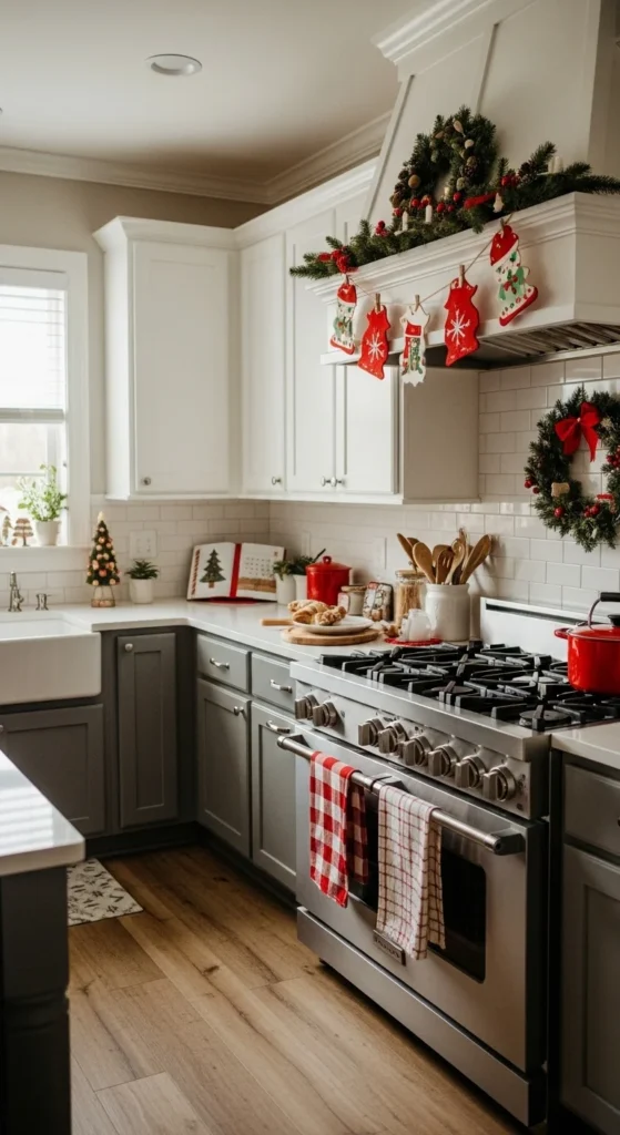 13 Christmas Kitchen decorations Ideas for a Festive Home 2 Why decorating Your Kitchen for Christmas Matters