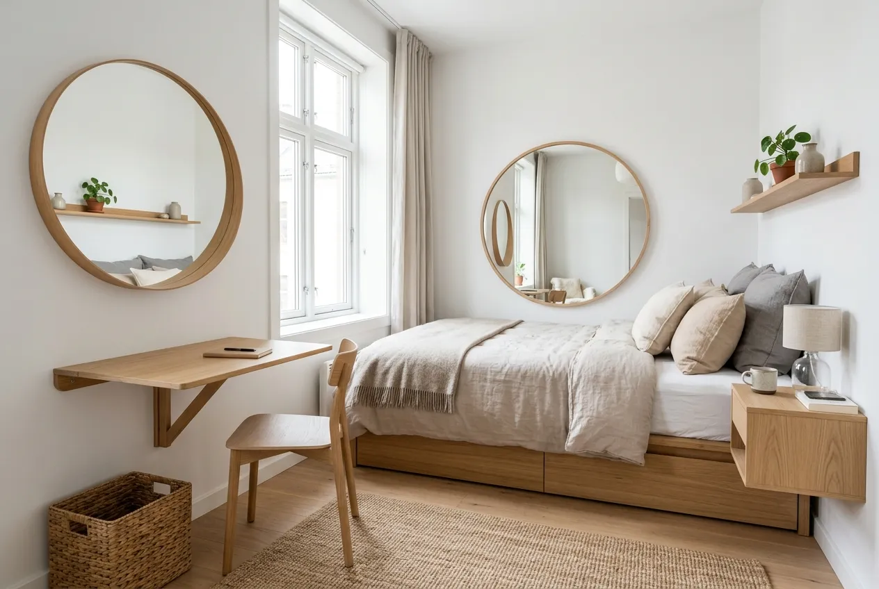 11 Bedroom Ideas for Small Rooms DIY for Cozy Homes clean