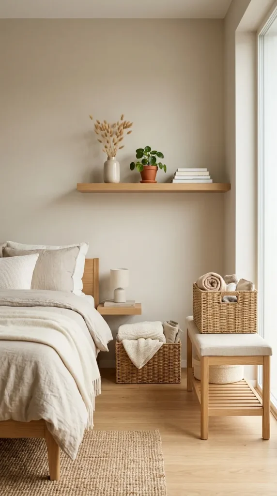 11. DIY Storage Baskets and Decorative Organization clean