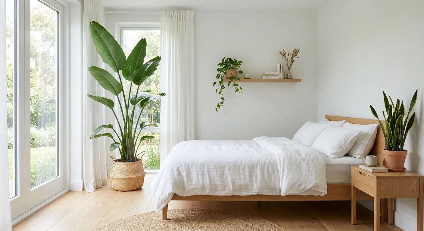 15 Bedroom Plants Ideas for a Stylish and Refreshing Space clean
