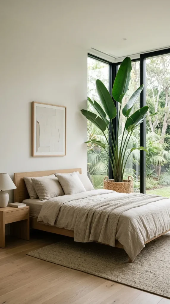 15. Bird of Paradise for Luxury Bedroom clean