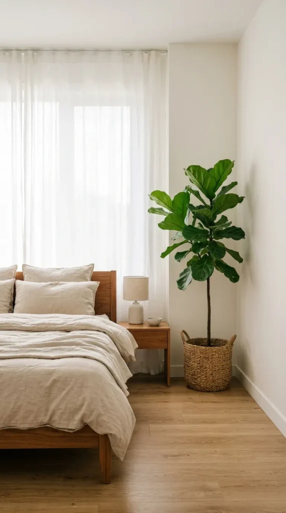 Why Bedroom Plants Create More Comfortable and Relaxing Spaces clean