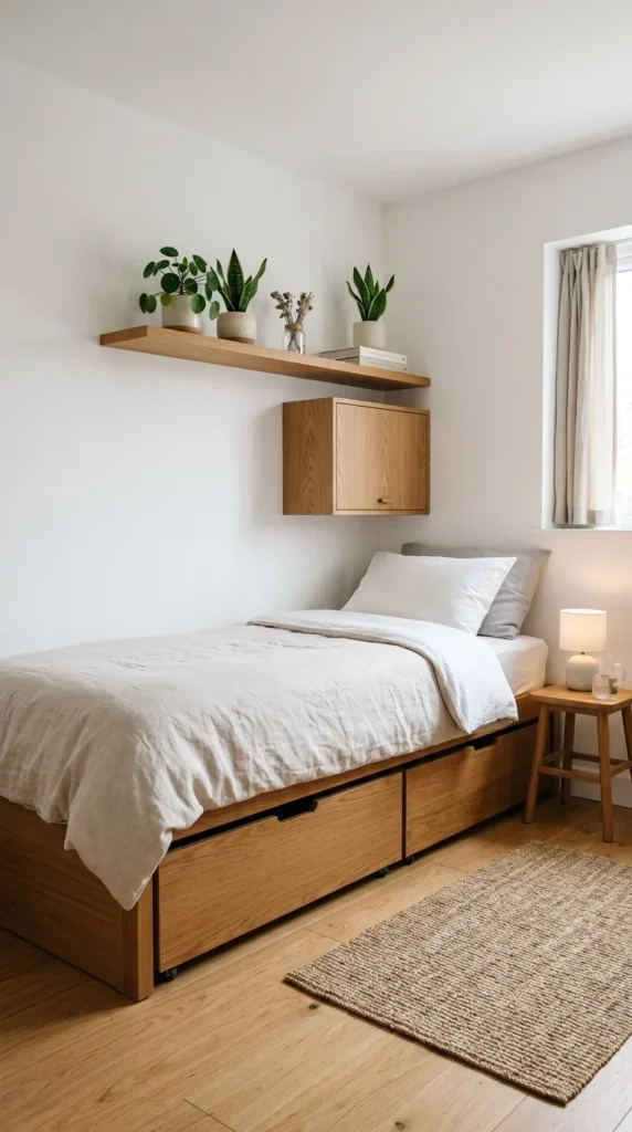 Why Small Bedrooms Need Smart DIY Solutions clean