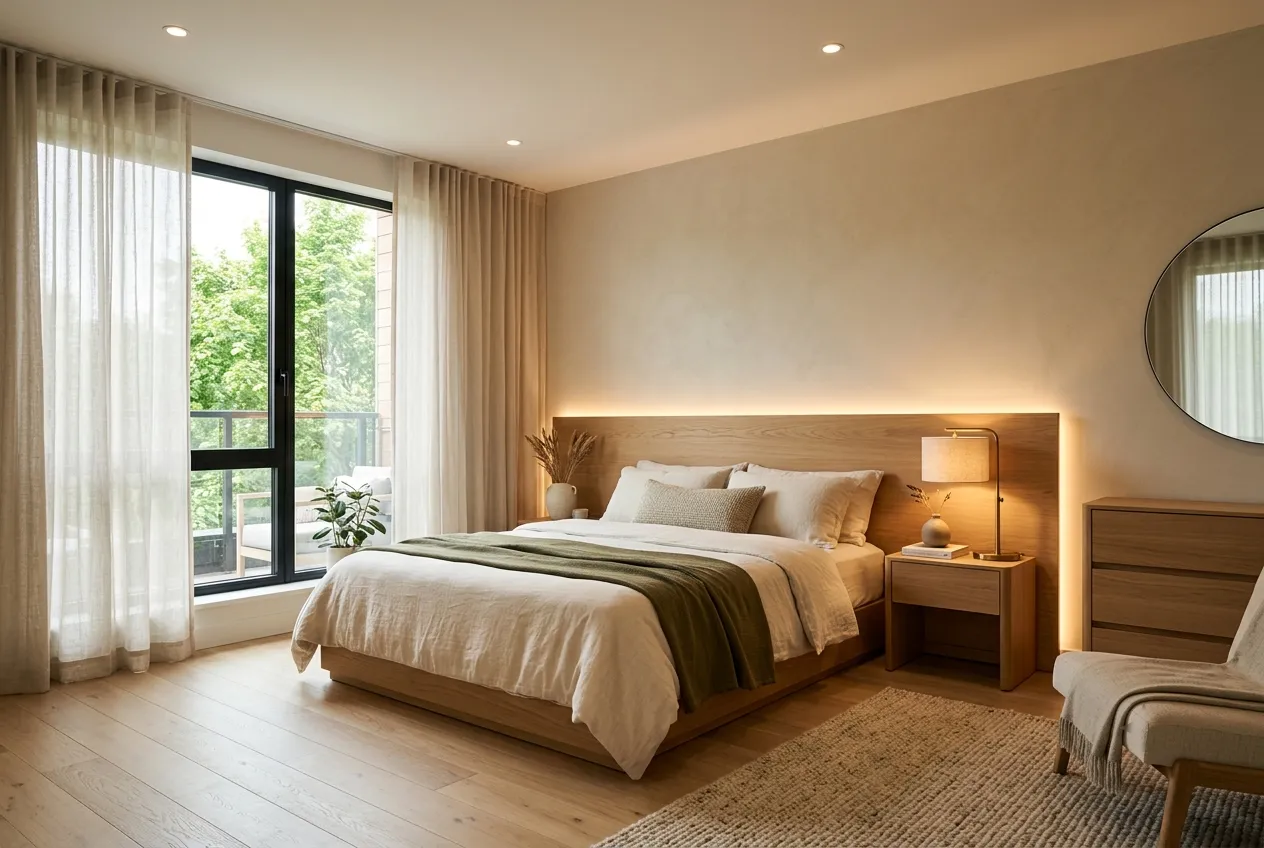 Why is lighting important in bedroom decor?