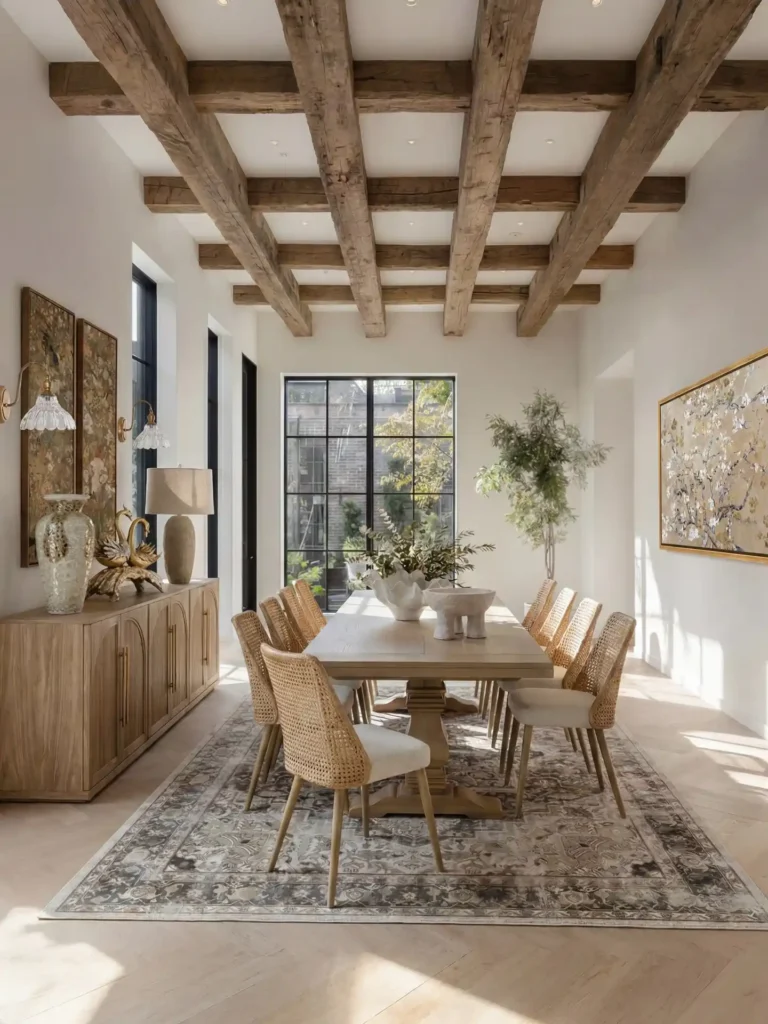1. Beachy Dining Room