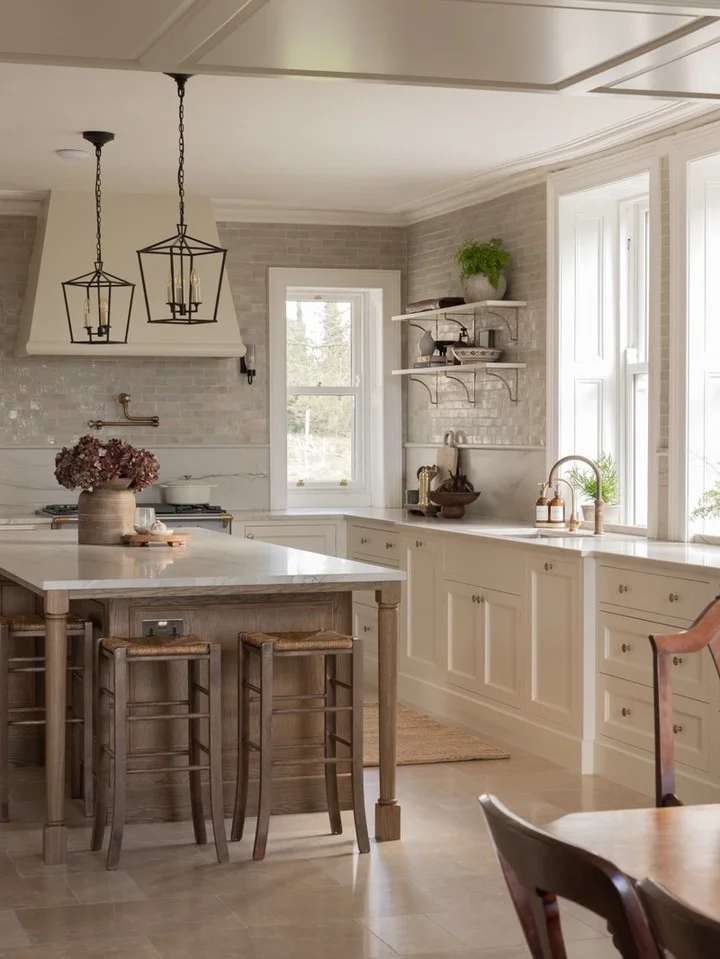 1. English Country Kitchen