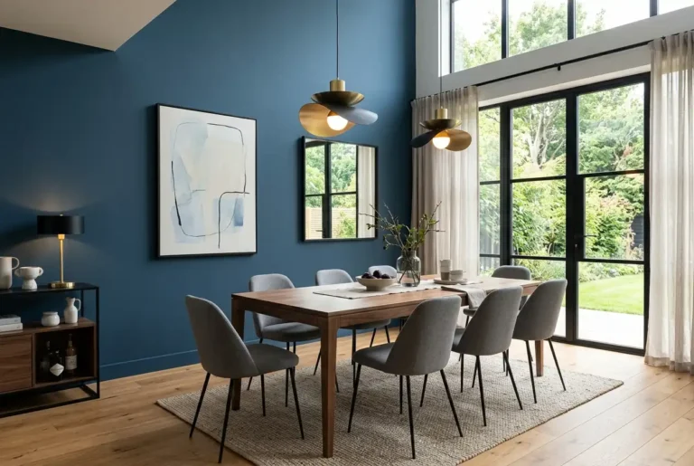 10 Blue Dining Room Ideas for Contemporary Homes