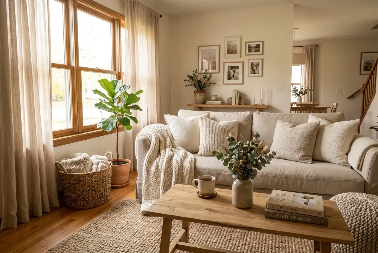 10 Cozy Beige Living Room Ideas for Cozy Home Lovers