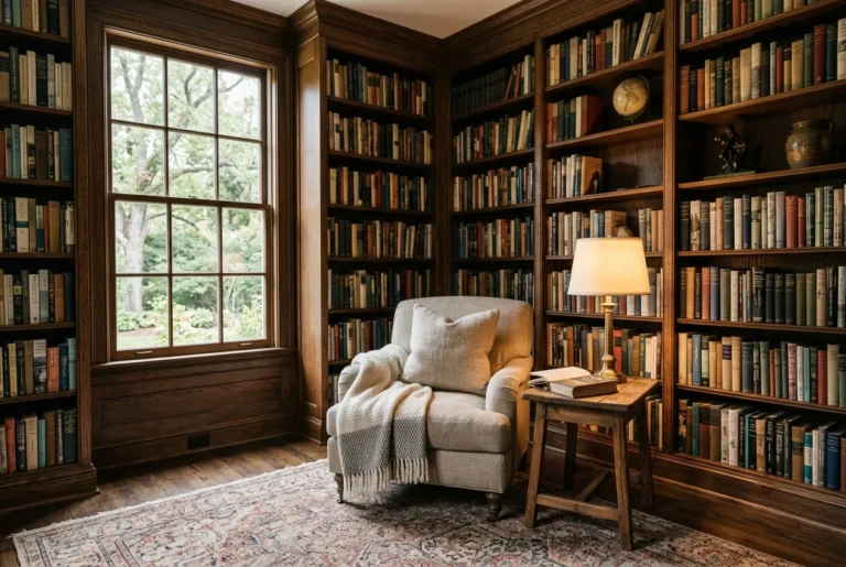 10 Cozy Book Room Ideas for Home Library Lovers
