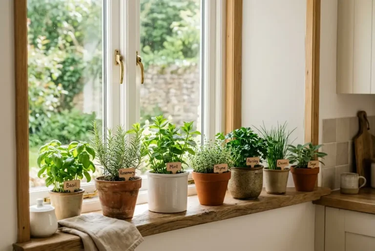 10 DIY Herb Garden Ideas for Indoor Garden Lovers