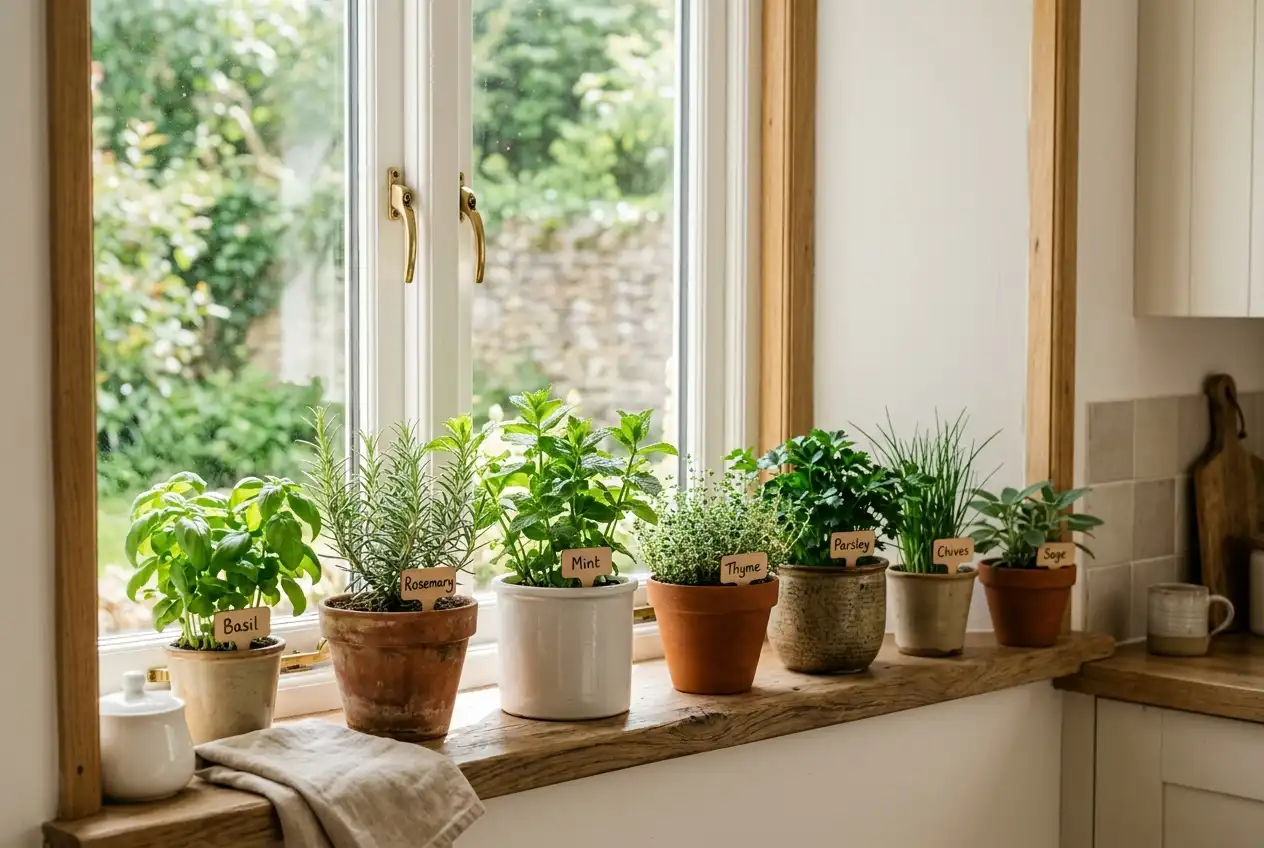 10 DIY Herb Garden Ideas for Indoor Garden Lovers