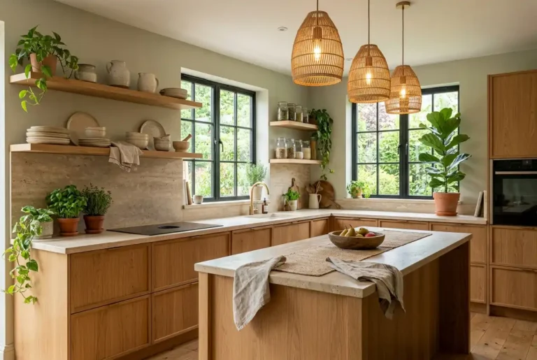 10 Earthy Kitchen Ideas for Nature-Inspired Homes