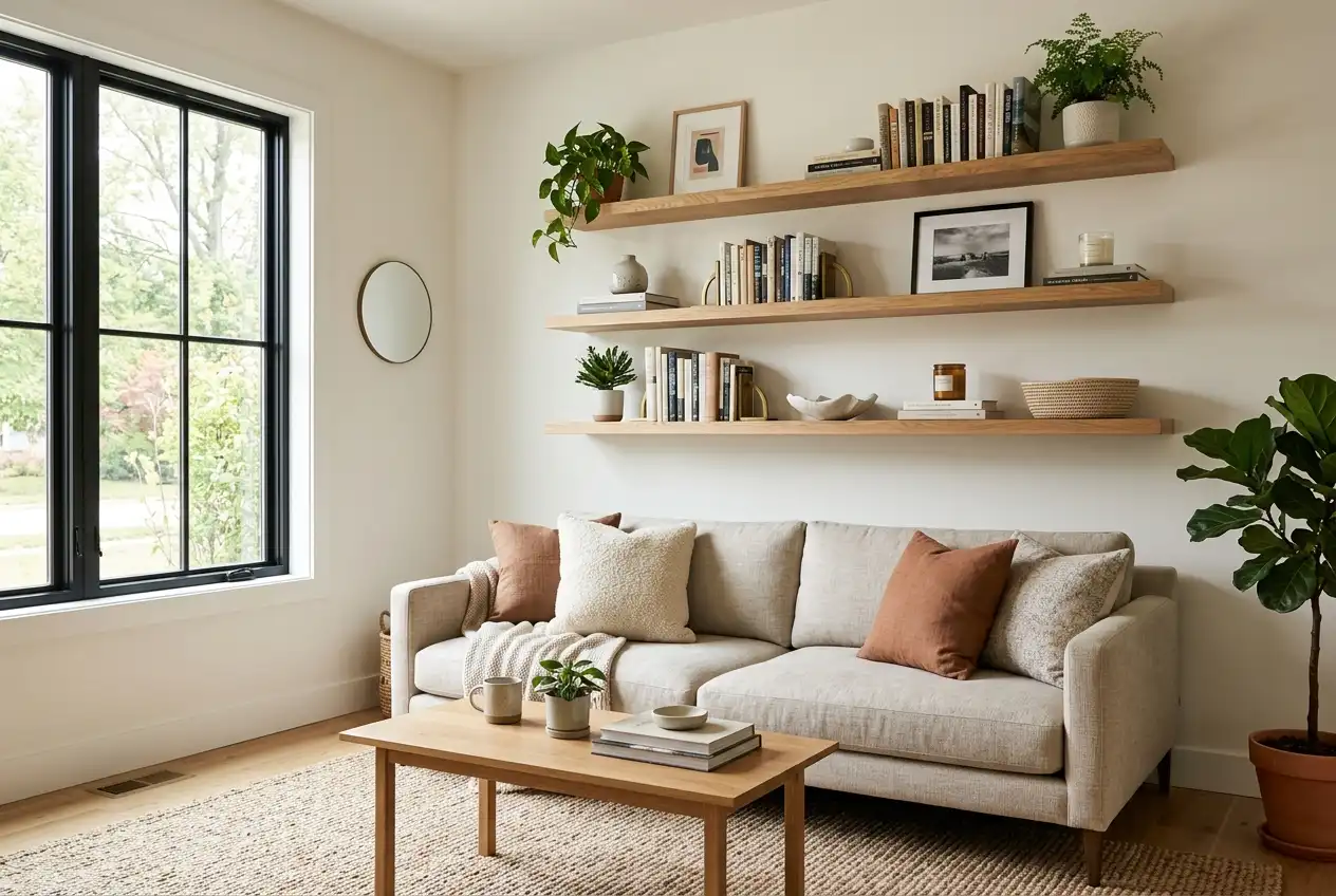 10 Floating Bookshelf Ideas for Stylish Storage