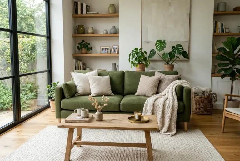 10 Green Sofa Living Room Ideas You’ll Love