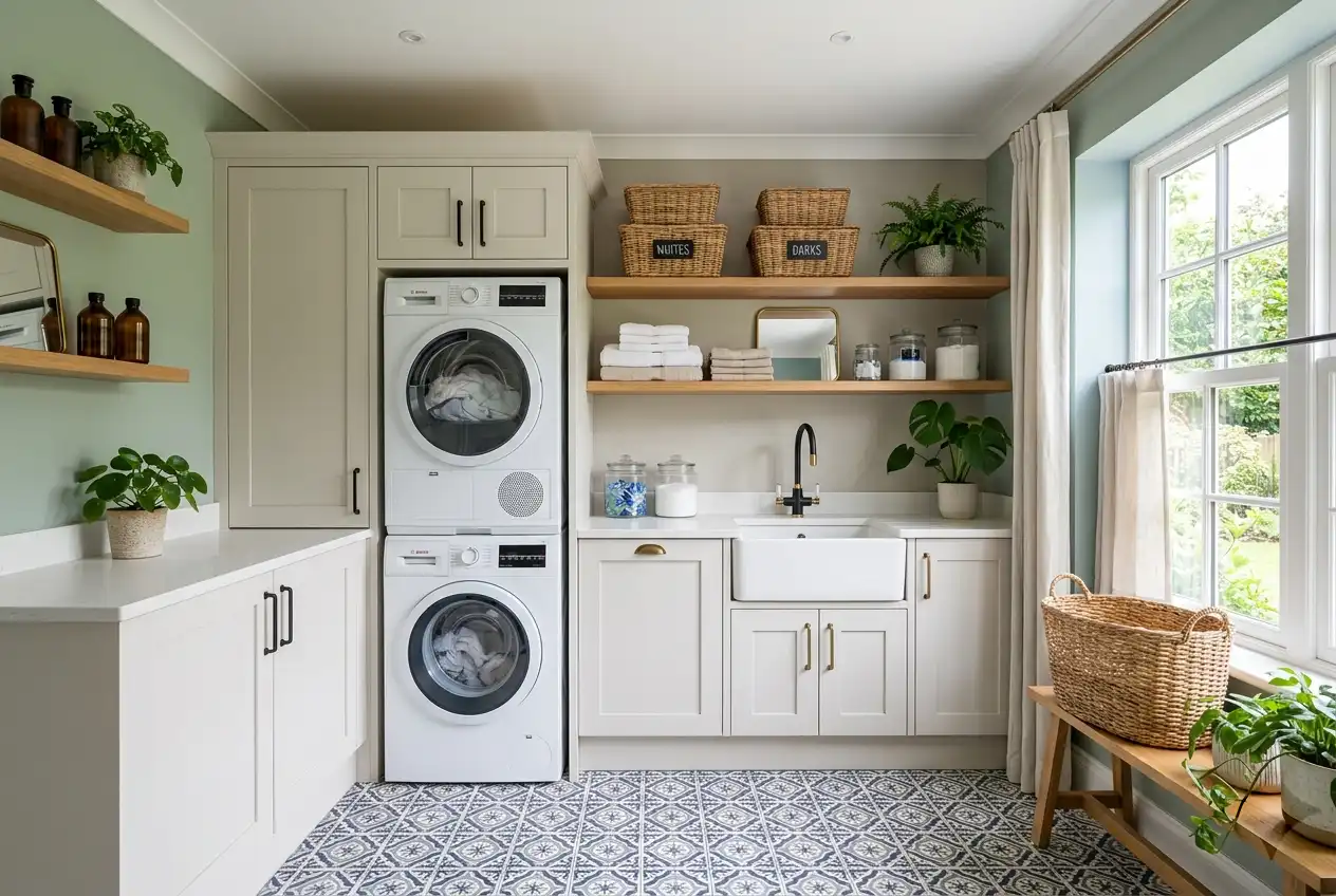 10 Laundry Room Color Ideas to Refresh Your Space