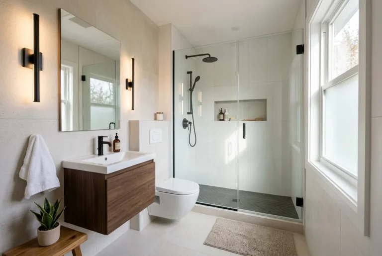 10 Tiny Full Bathroom Ideas for First-Time Homeowners