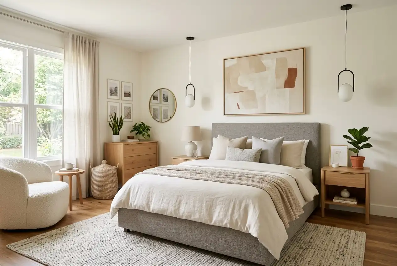 10 bedroom makeover Ideas for First Time Homeowners