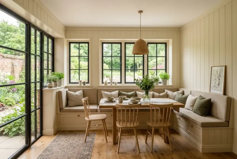 11 Banquette Seating Dining Room Ideas for Cozy Spaces