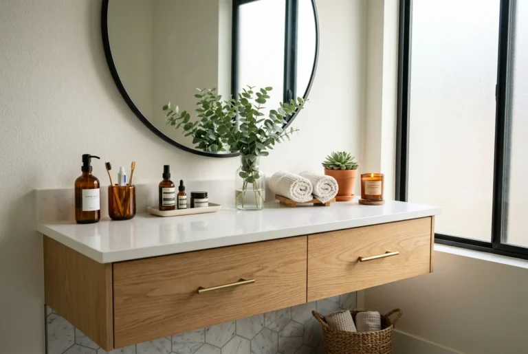 11 Bathroom Counter Styling Ideas You’ll Love