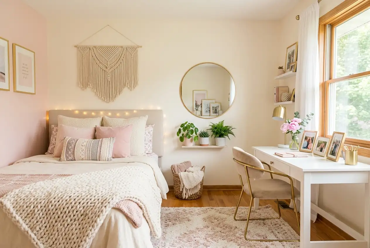 11 Bedroom Makeover Ideas for Teenage Girls