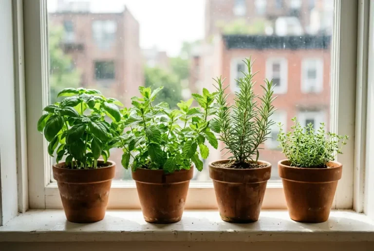 11 DIY herb garden ideas for small apartments