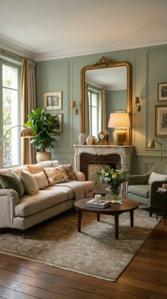 11. Add Gold Decorative Accents for Elegant Contrast clean