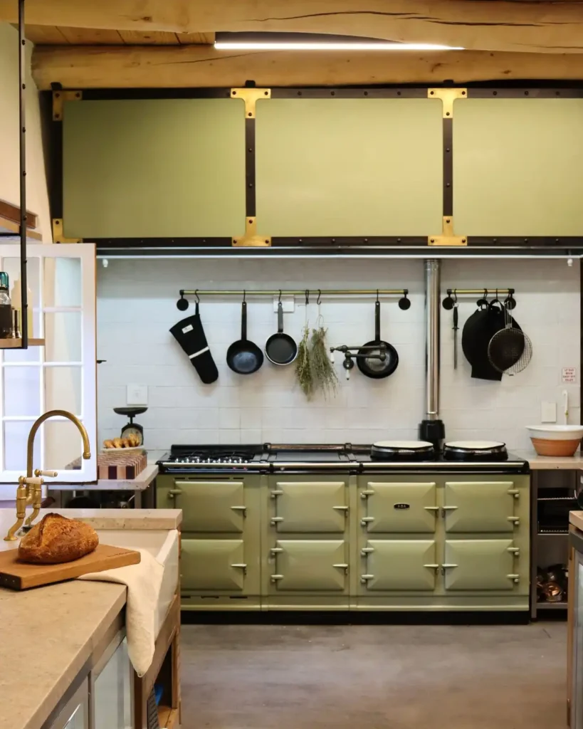11. Aga Style Cooker