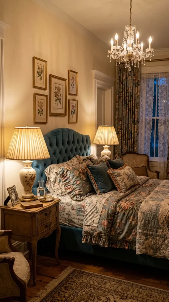 11. Use Warm Ambient Lighting Through Table Lamps With Fabric Shades clean
