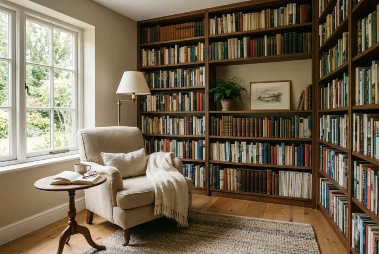 12 Cozy book room ideas for avid readers