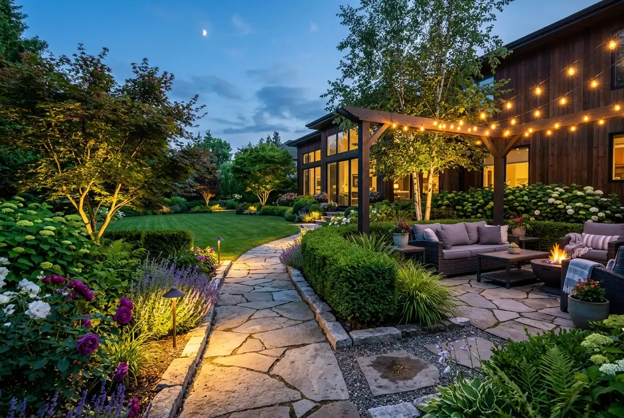12 Garden Lighting Ideas to Brighten Your Yard clean