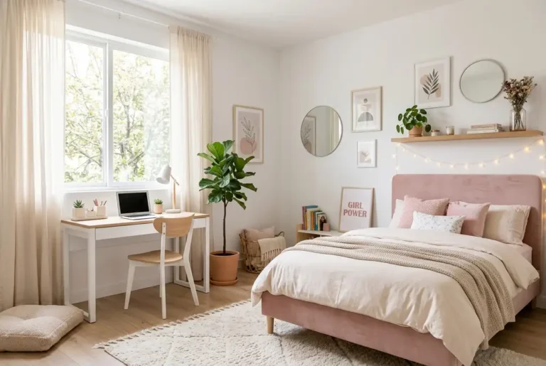 12 Teen Girl Bedroom Aesthetics to Copy You’ll Love