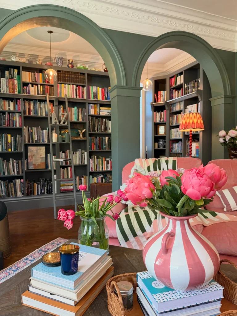 12. Arched Doorways Leading to Twin Reading Rooms