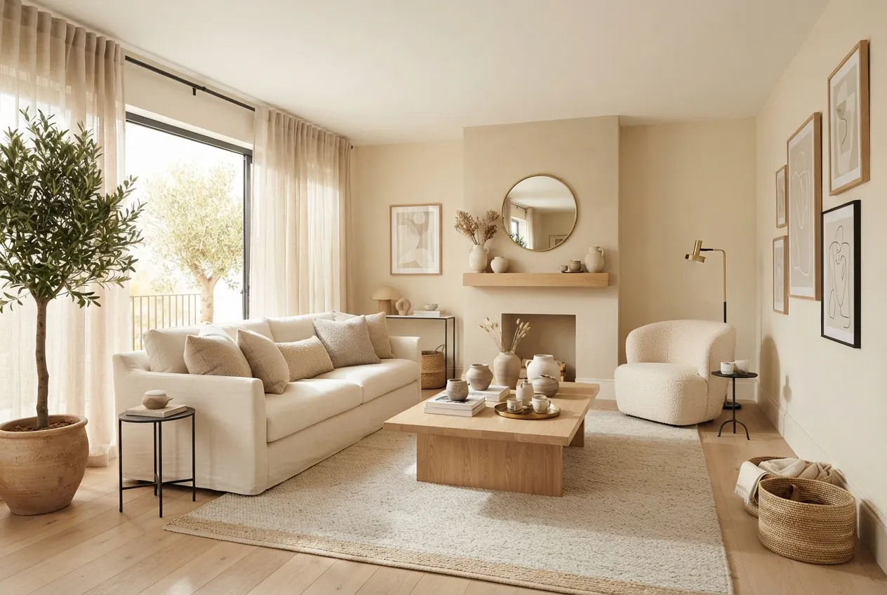 13 Beige Living Room Decor Ideas for Timeless Home Style clean