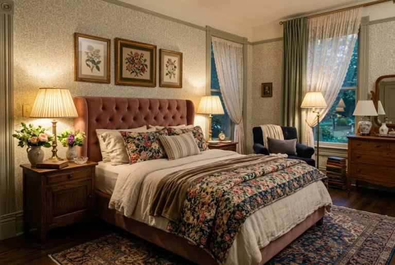 13 Grandmillennial Bedroom Ideas for a Cozy Home Feel