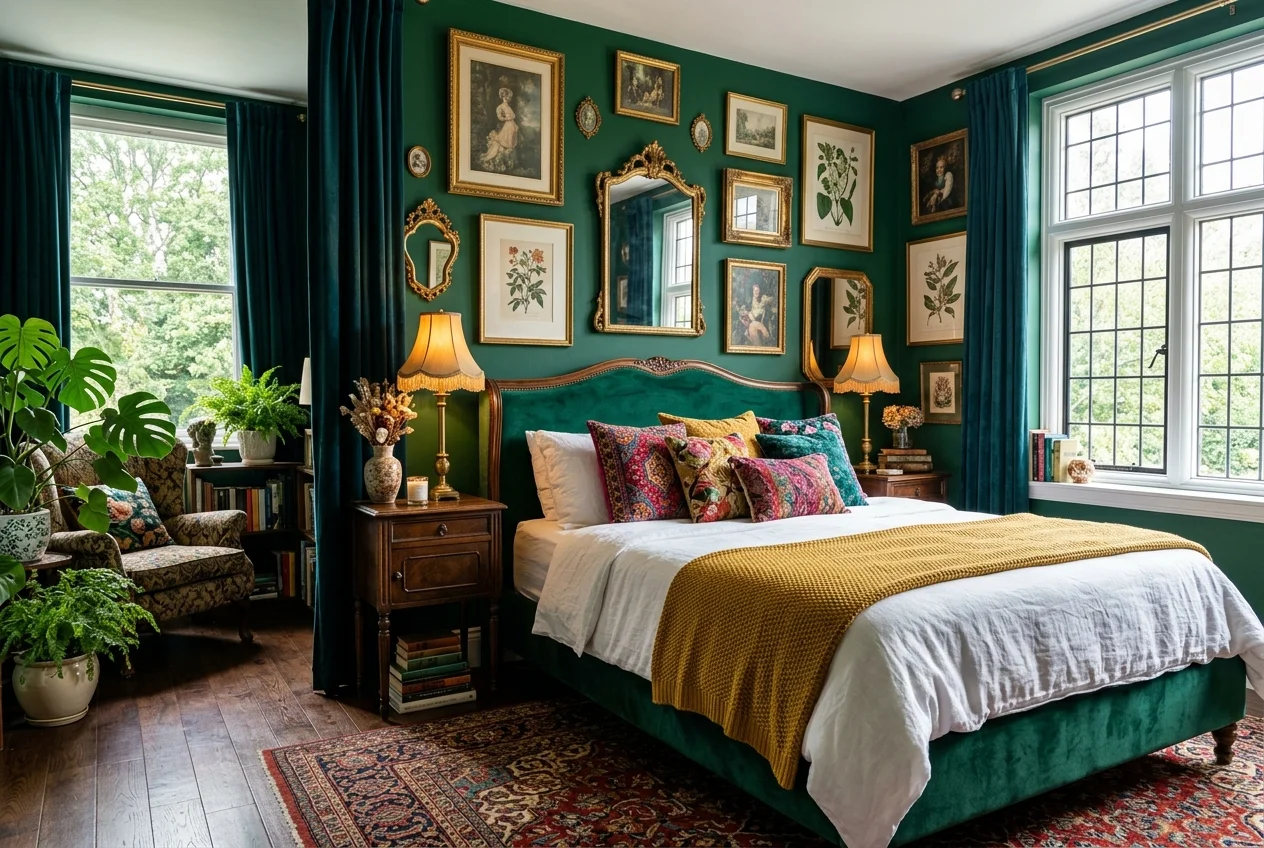 13 Maximalist Bedroom Ideas for Bold Style