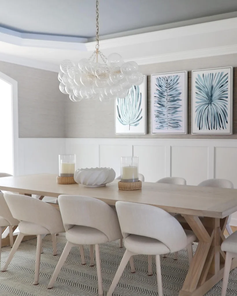 13. Hamptons Dining Room