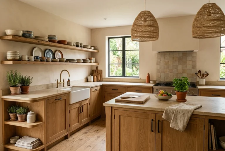 14 Earthy kitchen ideas for small families