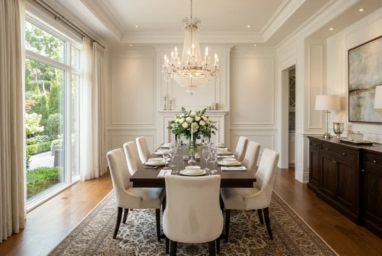 15 Formal Dining Room Ideas for an Elegant Home