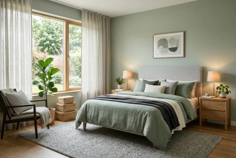 17 Light Green and Grey Bedroom Ideas for Stylish Spaces