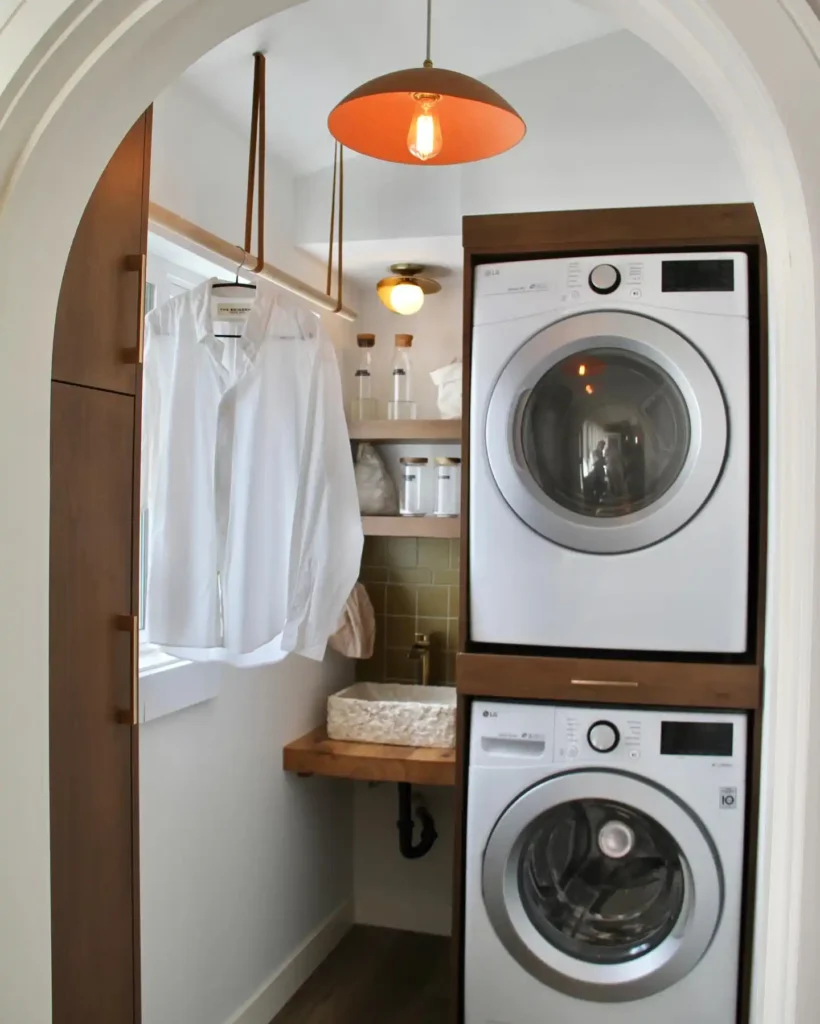 2. Stacked Machines with Floating Vessel Sink