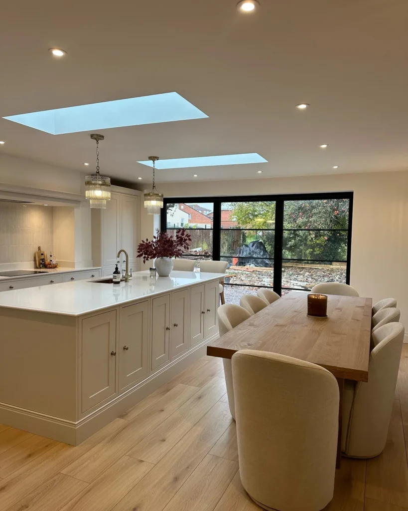 3. British Kitchen Style