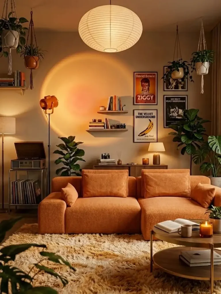 3. Cozy Vinyl Listening Corner