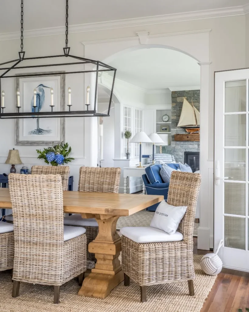 3. Nautical Dining Room