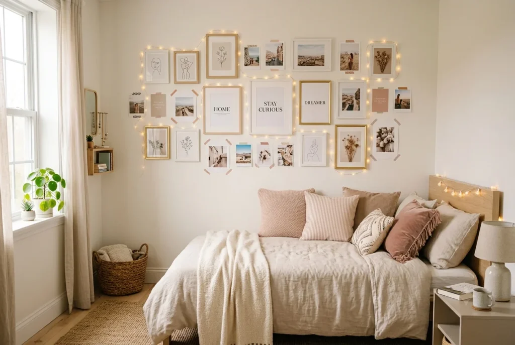4. Create a Statement Gallery Wall clean