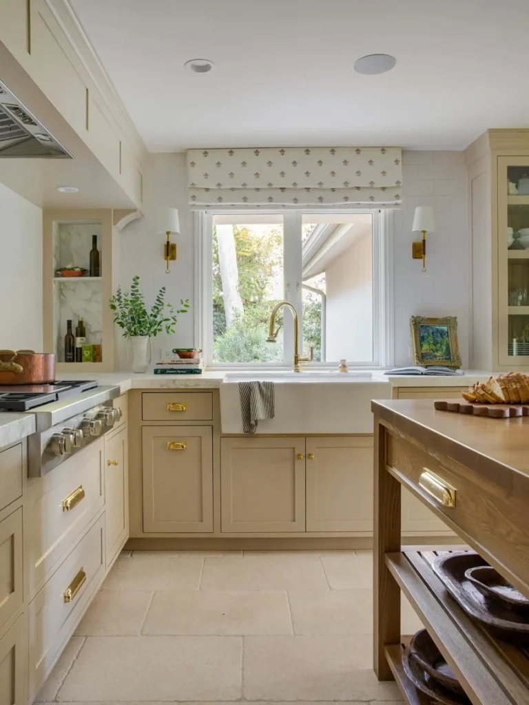 4. Traditional English Kitchen